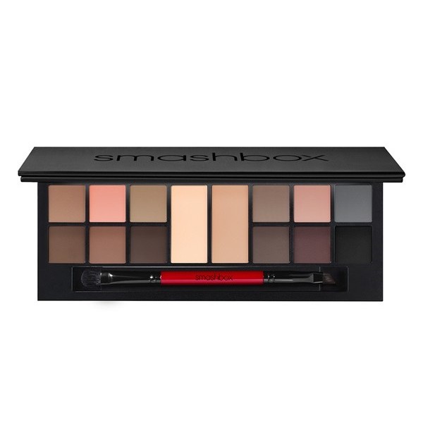 Smashbox Photo Matte Eyes Palette (NO BOX)